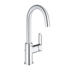 Grohe Bauedge Tek Kumandalı Lavabo Bataryası 12L-Boyut - 23760000 - 1