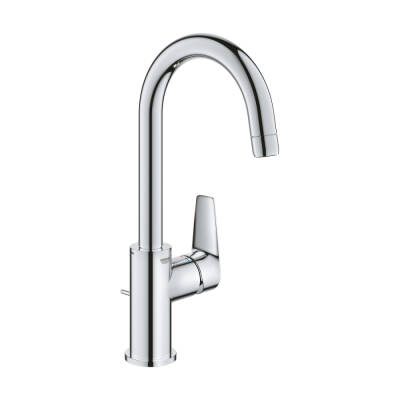 Grohe Bauedge Tek Kumandalı Lavabo Bataryası 12L-Boyut - 23760001 - 1