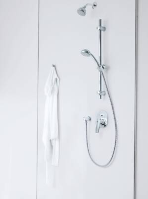 Grohe Bauflow Ankastre BanyoDuş Bataryası - 29045000 - 3