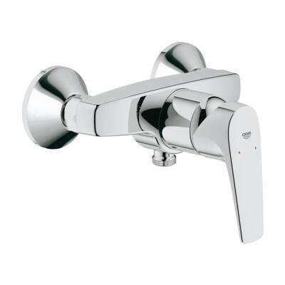 Grohe Bauflow Tek Kumandalı Duş Bataryası - 23755000 - 1