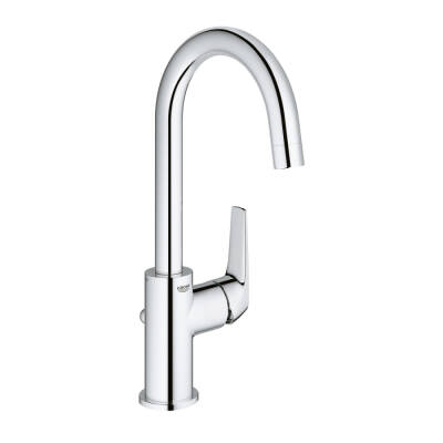 Grohe Bauflow Tek Kumandalı Lavabo Bataryası 12L-Boyut - 23753000 - 1