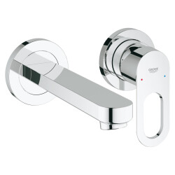 Grohe Bauloop İki Delikli Lavabo Bataryası - 20289000 - 1