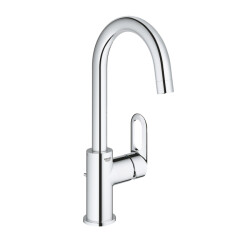 Grohe Bauloop Tek Kumandalı Lavabo Bataryası 12L-Boyut - 23763000 - 1