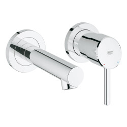 Grohe Concetto 2 Delikli Lavabo BataryasıS-Boyut - 19575001 - 1