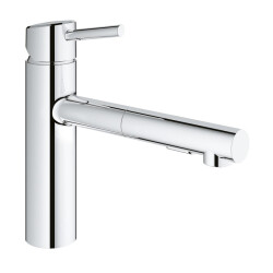 Grohe Concetto Tek Kumandalı Eviye Bataryası - 30273001 - 1