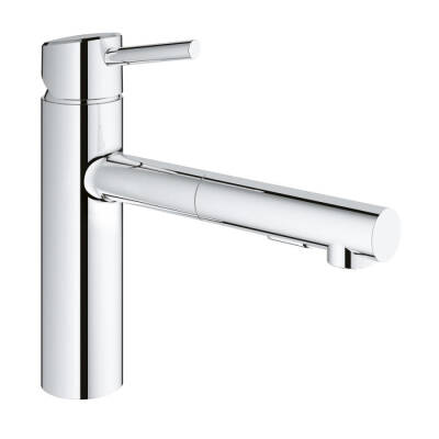 Grohe Concetto Tek Kumandalı Eviye Bataryası - 30273001 - 1