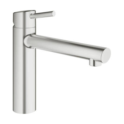 Grohe Concetto Tek Kumandalı Eviye Bataryası - 31128DC1 - 1