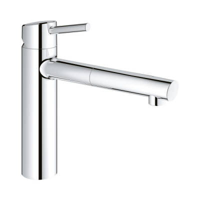 Grohe Concetto Tek Kumandalı Eviye Bataryası - 31129001 - 1