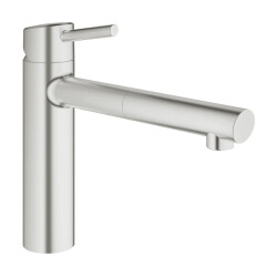 Grohe Concetto Tek Kumandalı Eviye Bataryası - 31129DC1 - 1