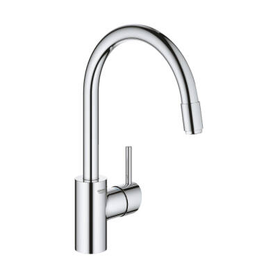 Grohe Concetto Tek Kumandalı Eviye Bataryası - 32663003 - 1