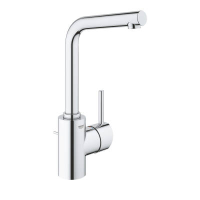 Grohe Concetto Tek Kumandalı Lavabo Bataryası 12L-Boyut - 23739002 - 1