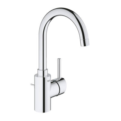 Grohe Concetto Tek Kumandalı Lavabo Bataryası 12L-Boyut - 32629002 - 1