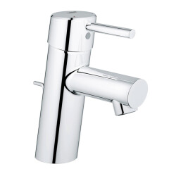 Grohe Concetto Tek Kumandalı Lavabo Bataryası S-Boyut - 32204001 - 1