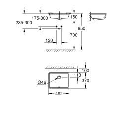 Grohe Cube Ceramic - 3948000H - 2