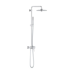 Grohe Duvara Monte Tek Kumandalı Bataryalı Duş Sistemi - 23061003 - 1