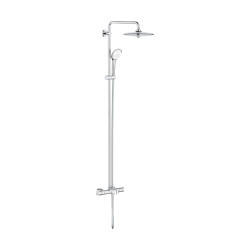 Grohe Duvara Monte Termostatik Banyo Bataryalı Duş Sistemi - 27475002 - 1