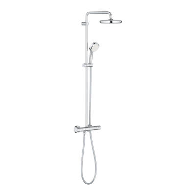 Grohe Duvara Monte Termostatik Bataryalı Duş Sistemi - 27922001 - 1