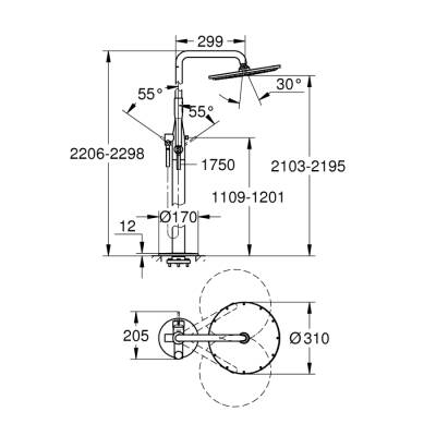 Grohe Essence - 23741Dc1 - 2