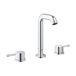 Grohe Essence 3 Delikli Lavabo Bataryası 12M-Boyut - 20296001 - 1