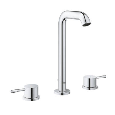 Grohe Essence 3 Delikli Lavabo BataryasıL-Boyut - 20299001 - 1