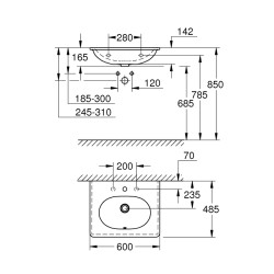 Grohe Essence - 3956500H - 2