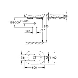 Grohe Essence - 3960800H - 2