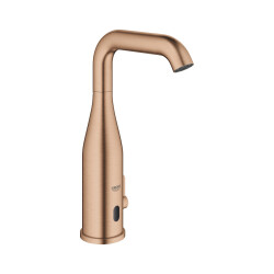 Grohe Essence E Fotoselli Lavabo Bataryası, 12, Çift Su GirişliAyarlanabilir Sıcaklık Sınırlayıcısı - 36445DL0 - 1