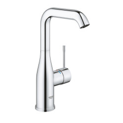 Grohe Essence Tek Kumandalı Lavabo Bataryası 12L-Boyut - 23541001 - 1