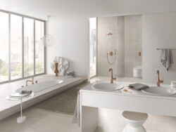 Grohe Essence Tek Kumandalı Lavabo Bataryası 12L-Boyut - 32628Dl1 - 3