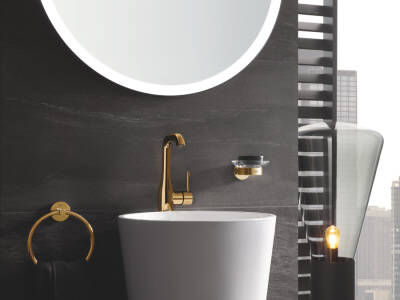 Grohe Essence Tek Kumandalı Lavabo Bataryası 12L-Boyut - 32628Gl1 - 3