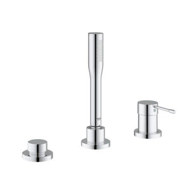 Grohe Essence Üç Delikli Tek Kumandalı Banyo Kombinasyonu - 19976001 - 1