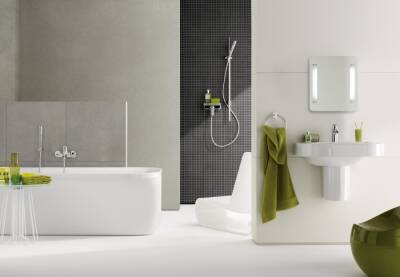 Grohe Essentials 5İ Bir Arada Banyo Aksesuar Seti - 40344001 - 3