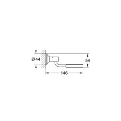 Grohe Essentials Authentic Sabunluk Tutacağı - 40652001 - 2