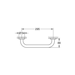 Grohe Essentials Banyo Tutamağı - 40421En1 - 2