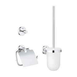 Grohe Essentials City 3Ü 1 Arada Tuvalet Aksesuar Seti - 40407001 - 1