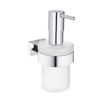 Grohe Essentials Cube Sıvı Sabunluk - 40756001 - 1