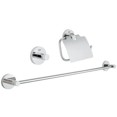 Grohe Essentials Guest 3Ü 1 Arada Banyo Aksesuar Seti - 40775001 - 1