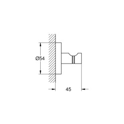 Grohe Essentials HavluBornoz Askılığı - 40364A01 - 2