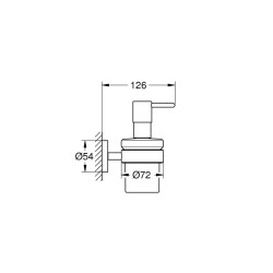 Grohe Essentials Sıvı Sabunluk - 40448Dc1 - 2