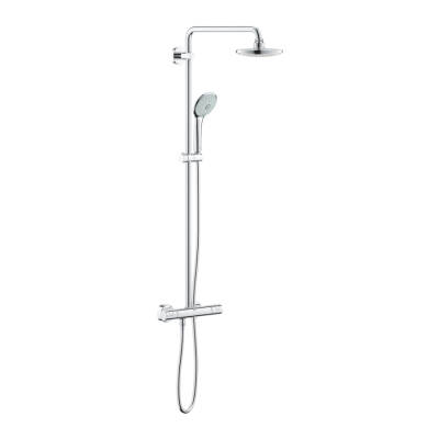 Grohe Euphoria Sistem 180 Duvara Monte Termostatik Bataryalı Duş Sistemi - 27296001 - 1