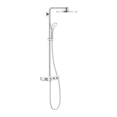 Grohe Euphoria Smartcontrol 310 Duo Duş Sistemi Duvara Monte Termostatik Bataryalı Duş Sistemi - 26507Ls0 - 1