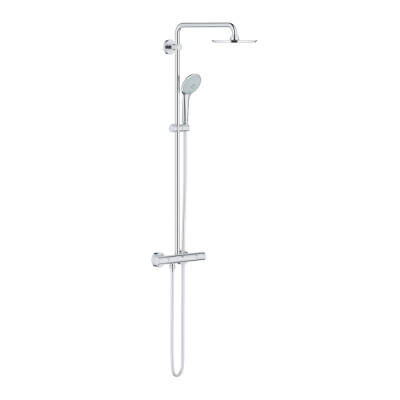 Grohe Euphoria System 210 Duvara Monte Termostatik Bataryalı Duş Sistemi - 27964000 - 1