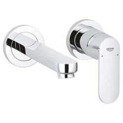 Grohe Eurocosmo 2 Delikli Lavabo BataryasıS-Boyut - 19381000 - 1