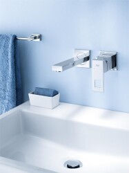 Grohe Eurocube 2 Delikli Lavabo BataryasıS-Boyut - 19895000 - 3