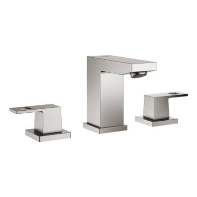 Grohe Eurocube 3 Delikli Lavabo Bataryası 12S-Boyut - 20351Dc0 - 1