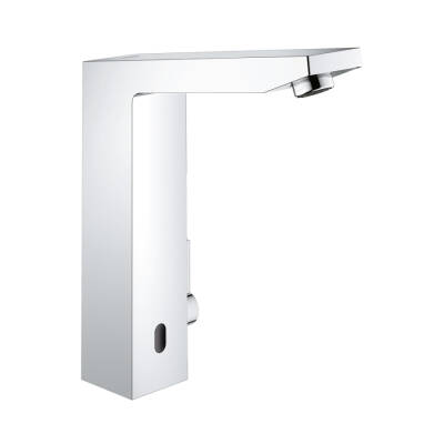 Grohe Eurocube E Fotoselli Lavabo Bataryası, 12, Çift Su GirişliAyarlanabilir Sıcaklık Sınırlayıcısı - 36441000 - 1