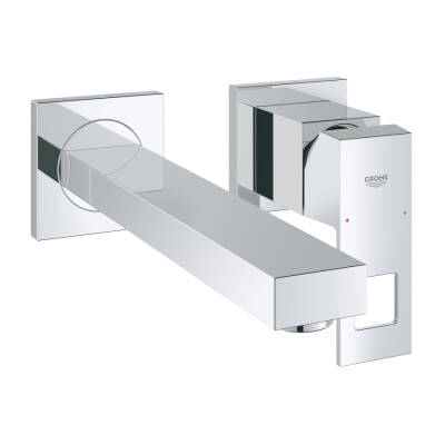 Grohe Eurocube İki Delikli Lavabo BataryasıM-Boyut - 23447000 - 1