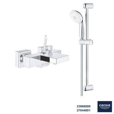 Grohe Eurocube Joy Banyo Bataryası Seti 19 - 1