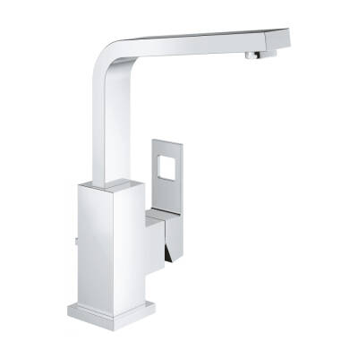 Grohe Eurocube Tek Kumandalı Lavabo Bataryası 12L-Boyut - 23135000 - 1