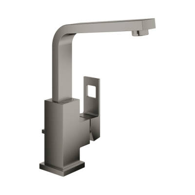 Grohe Eurocube Tek Kumandalı Lavabo Bataryası 12L-Boyut - 23135Al0 - 1